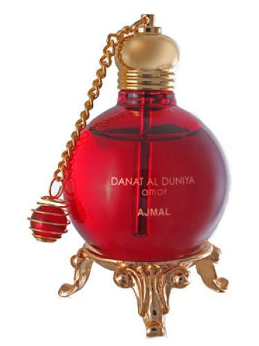 AJMAL Danat Al Duniya アラビアン香油 Ajmal Danat Al Duniya Amor Perfume Oil Fragrance for Unisex - 30ml