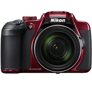 Buy Nikon Coolpix B700 Digital Camera (Red) + 16GB Memory Card + 