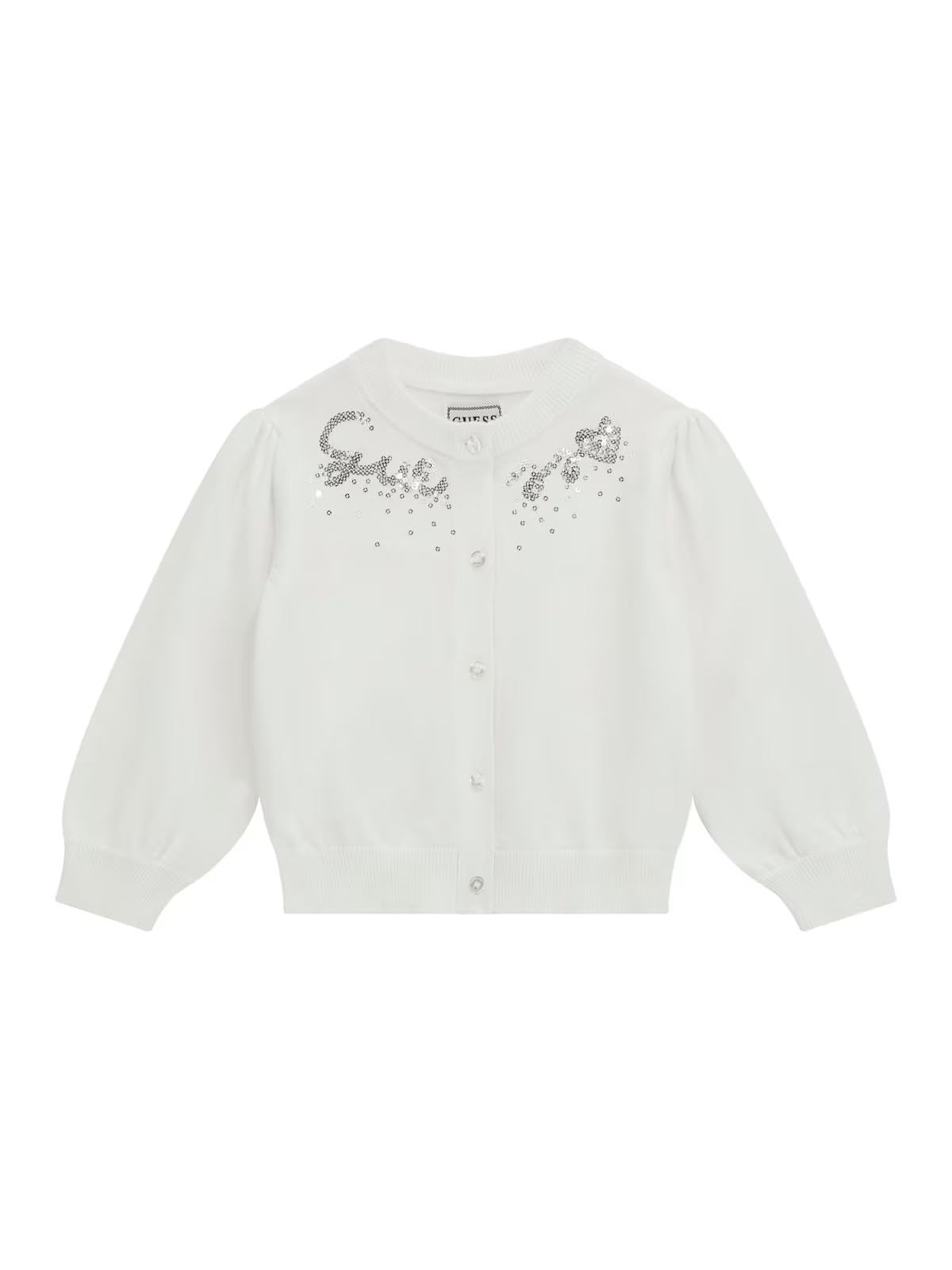 GUESS Rebeca para niña Blanco 7 años (122cm)
