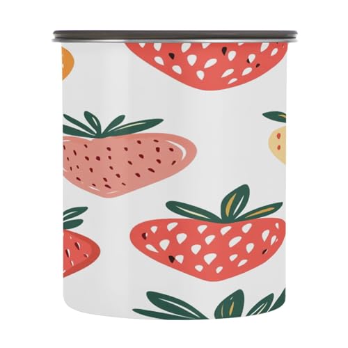 Contenedor hermético para café al vacío de acero inoxidable 30oz