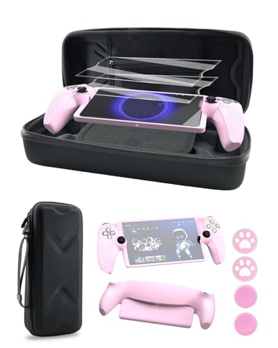 Accessoires PlayStation Portal pack de protection 14-en-1 coque silicone et film