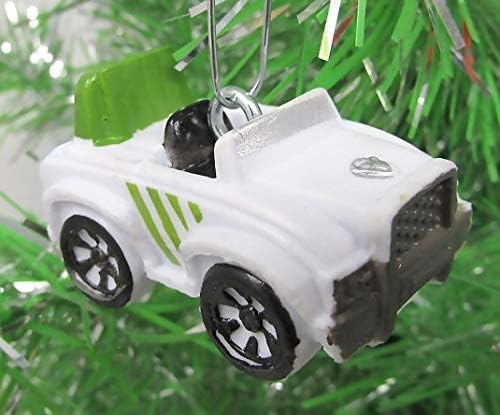 Miniatura 5 de Ryder, Chase, Tracker and Friends Random Christmas Ornament - Juego de 8 unidades, diseño único de plástico inastillable