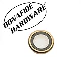 Bonafide Hardware - Replacement Part Compatible with iPhone 6s Plus 5.5 Camera Lens Back Glass...