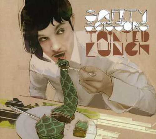 Tainted Lunch [Audio CD] SAFETY SCISSORS