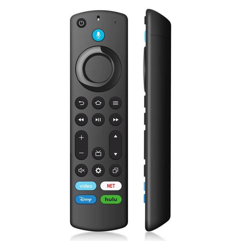 Image of Remote Control Replacement Compatible with Fire Smart TV Stick 4K Max(Lite /4K), for Insignia /Pioneer with Voice Control, for FireStick Remote TV Cube /Smart TV 3rd Gen