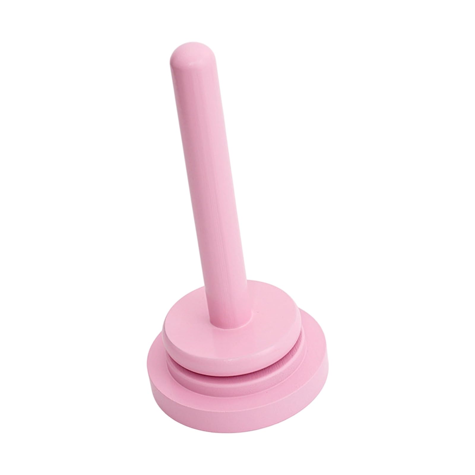 Pangboer Singl A Thread Spool Stand Abs Organizer For Crochet Knitting Sewing Embroidery, Tabletop Yarn Control Hobby Station Yarn Cone Holder Crochet Desk Accessory Knitting Thread Hobby Table Organizer