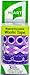 HIART Repositionable Washi Tape, Smoothie Joy Purple, Set of 3