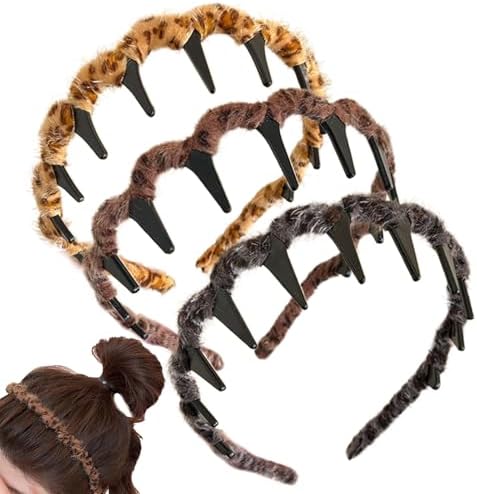 Kitsch Breite Stirnbänder Für Frauen – 2 Stück, Dehnbar, Für Sport & Alltag