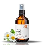 🔅 REMEDIO NATURAL PARA EL ROSTRO - La manzanilla tiene propiedades limpiadoras. Se trata del ingrediente ideal para eliminar las impurezas del rostro debido a su capacidad de desinflamar, reducir las bacterias y disminuir el dolor causado por cualquier molestia.