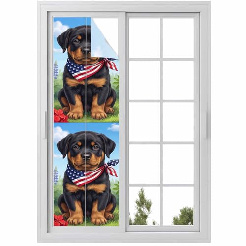 Film de privacidad para ventana Frosted 17.7 x 78.7 pulgadas