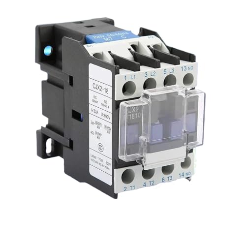 Contacteur AC 220V à câblage avant pour démarrage sécurisé 32A Ith