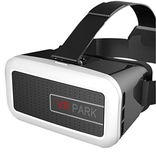 UniFane 3D VR Virtual Reality Headset 3D Glasses for 4.7