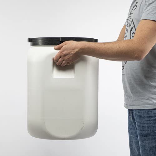 BIOWIN beczka, plastik, biała, 60 l