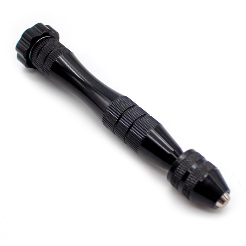 Handheld Tungsten Needle Holder Anti-Scald Grinding Clamp Handle 0.5-3.2MM