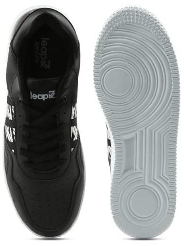 Image of Liberty Leap7x SNOOKIS Casual Lacing Sneakers for Men with EVA Sole | Comfortable Outsole | Lightweight Durable and Cushioned Footbed | Flexibility and Shock Absorption