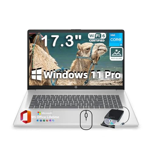 HP (GC`s[) 17.3C`m[gp\R 2025N rWlX w | ItBX&OtDVDhCut | HD+ A`OAfBXvC | Intel (8RA) i3 - N305 | Win 11 Pro | Wi-Fi 6 