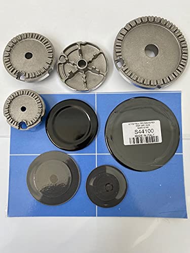 REX ELECTROLUX SERIE BRUCIATORI CUCINA PIANO COTTURA 5 FUOCHI SPARTIFIAMMA - Foto 2