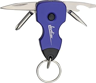 Gatco 6626 Javelin Seven Function Mini Key Ring Tool