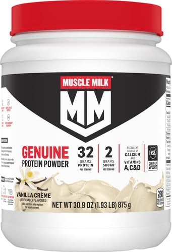 Miniatura 2 de Muscle Milk Lean Muscle Vanilla Creme Proteína en polvo 193 libras paquete de 1