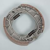  Zapata de Freno KYOTO para Quad Kymco 50 MXU 2005 A 2008 Ø109X25mm / AVG/Delantero Nuevo