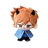Fujioka Haruhi/Suō Tamaki Peluche Colgante Anime Kaoru Hitachiin Plush Almohada Mini Linda Figura de Navidad Decoración Regalo para Fans 12 cm