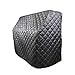 GLHDDL-Upright Piano Cover-Black Piano Protection Cover-Thick Cotton Lining, Waterproof, Dustproof, Sunscreen, Anti-collision-Protection of Piano Aging-Washable Piano Full Cover