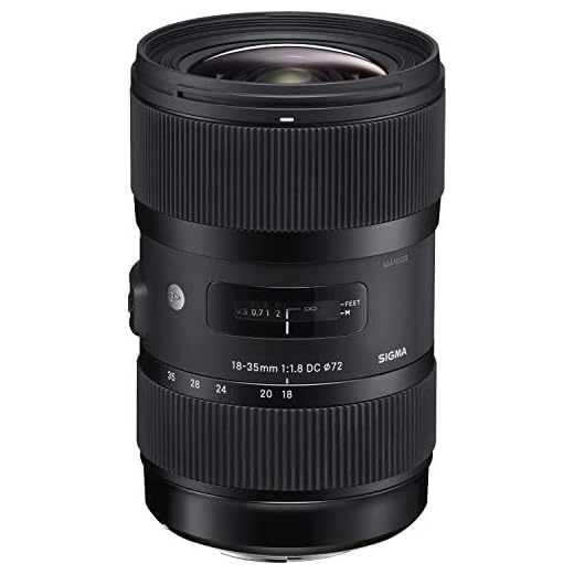 Sigma 18-35mm F1.8 Art Lens for Nikon