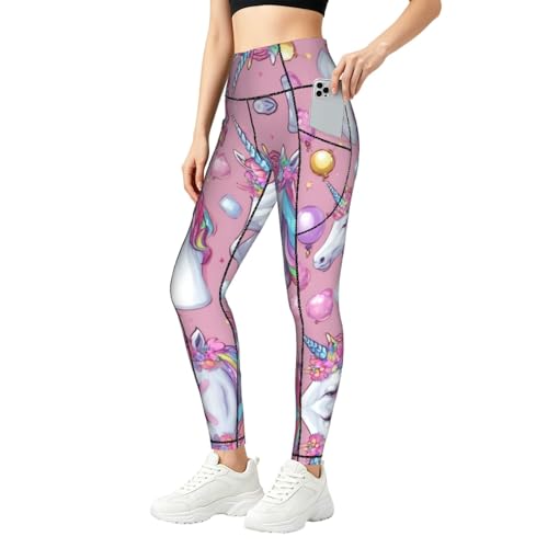 Pantalones de yoga para running y fitness diario con soporte cómodo en la cintura