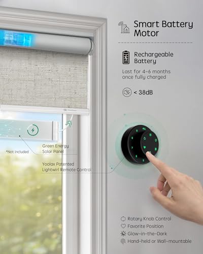 Smart Automatic Window Shades