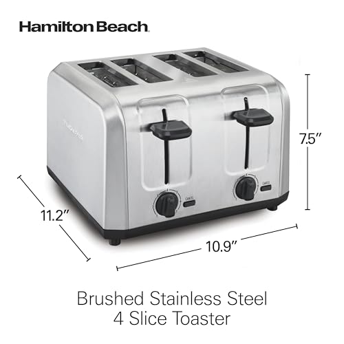 Hamilton Beach 4 Slice Toaster with Extra Wide Slots - image 8