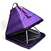 TERRITORY Crystal Singing Pyramid Purple Colored 12 inch with Carrying Case - Perfect Healing Musical Instrument