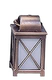 Kahlert Licht 20633 Krippenlaterne 3.5V mit Beleuchtung, Brueniert