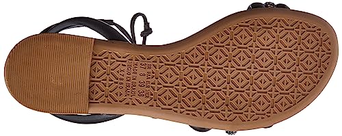 Sandália Rasteira Mississipi Preto