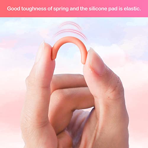 Mini Eyelash Curler,2 Pieces Cat Claw Cute Eyelash Curler With Extra Silicone Refill Pads,Wide Angle Eyelash Curler And Partial Precision Eyelash Curler,Portable Cute Cosmetic Gift For Women #TOP5