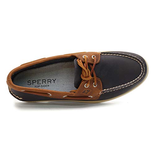 Image of Sperry Men's Leeward Suede 1-Eye Boat Shoe