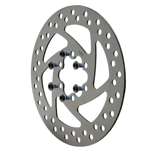 Disque de Frein 140mm Pour Trottinette électrique Dualtron 2 Dualtron 3 Dualtron Eagle Urbanglide E-Cross pro - Kukirin G2 Max et G3 - Kugoo Kirin M4 Pro,...