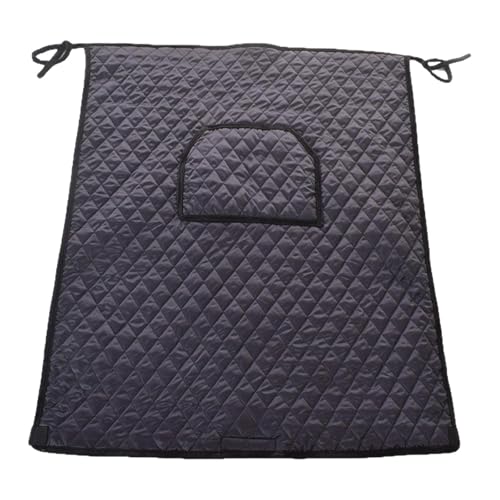 Couverture de genoux pour scooter et fauteuil protection jambes contre le vent froid
