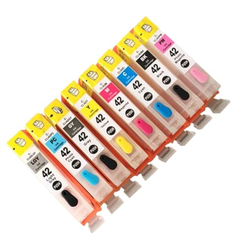 Cartouche CLI42 rechargeable et économique à puce ARC pour imprimante PRO100