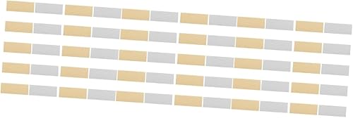 iplusmile 30 pares de láminas de zinc de hoja de cobre comprimidos de zinc de fibra de cobre para frutas, encapsulaciones de energía de apoyo