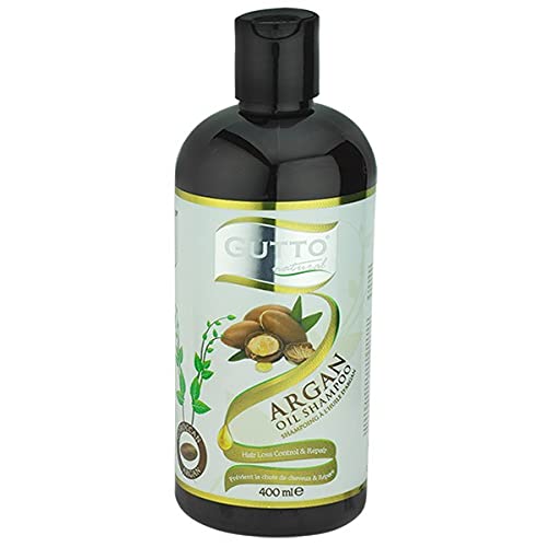 Gutto - Shampoing à l'huile d'Argan - Prévient la chute des Cheveux & Répare Cover