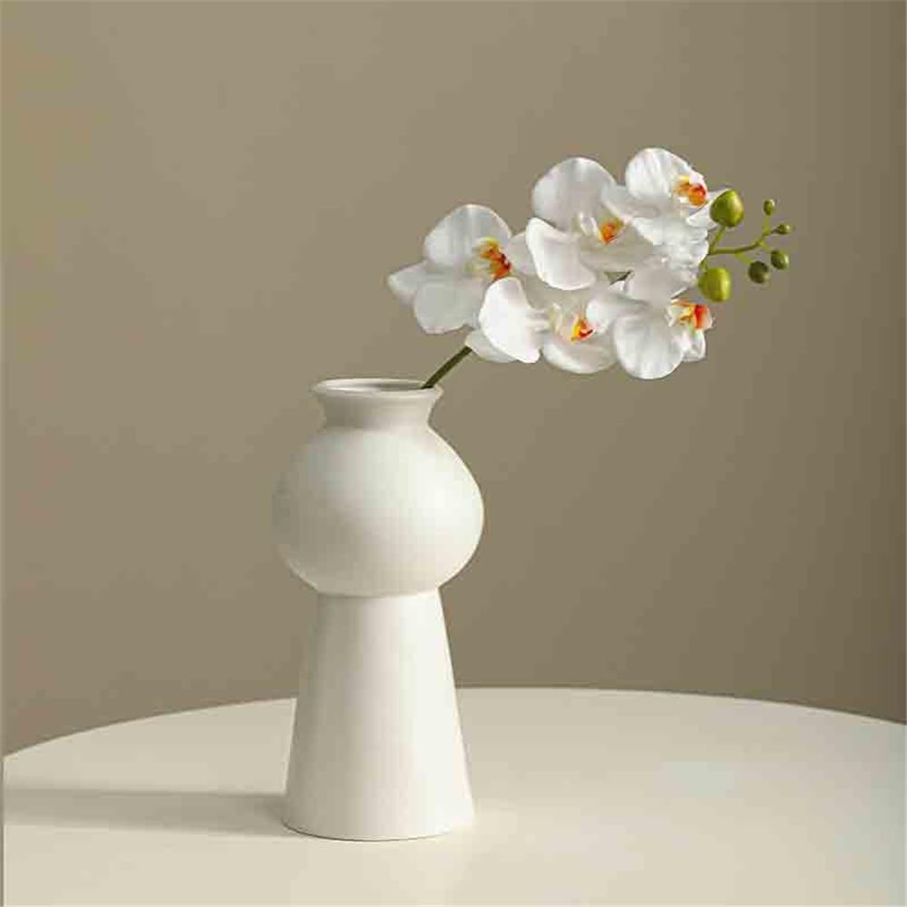 Party Einzelne Phalaenopsis-Simulationsblumen Gefälschte Blumen Wohnzimmeranordnung Dekorative Garten