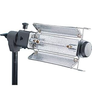 WON PLS Porta Light with 1000 Watt Halogen Tube (Silver)