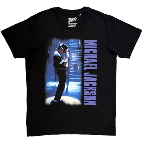 Michael Jackson Black Or White Panther Dance Oficjalna męska koszulka (XX-Large)