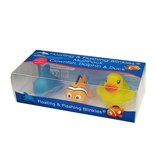 Konfidence Floating & Flashing Blinkies(Size: 5 x 4 x 8 cm)