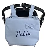 Espacio y comodidad a tu alcance; con medidas de 27x29x10 cm, este bolso organizador ofrece amplio espacio para guardar todo lo necesario para tu bebé. Incluye departamentos internos para mantener todo en orden y a mano