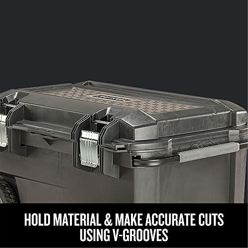 Craftsman 29-In. Rolling Tool Box With Wheels, Black, Plastic, Lockable (Cmst24800) #TOP3