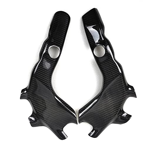 Protector de chasis para Kawasaki ZX25R contra arañazos de carbono 4