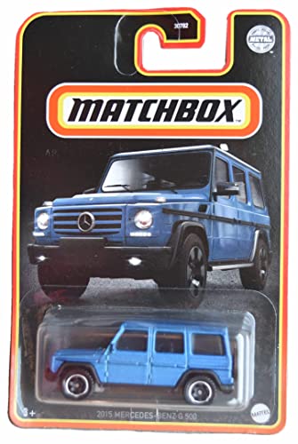 Matchbox Mercedes Benz G 500, Partes Metálicas miniatura 1
