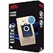 Price comparison product image AEG GR200S - S-Bag Classic Vacuum Cleaner Bags, Pack of 5, Paper Dust Bags, Hygiene Closure, Long-Lasting Suction Power, Optimal Filtration, Compatible with AEG, Electrolux, Philips, Tornado, Volta