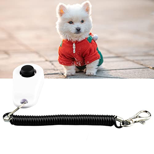 Clicker para Treinamento de Cães Clicker Comportamental para Cães Universal Interactive Pet Training